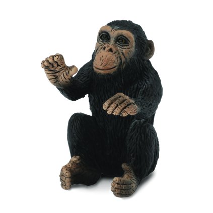 COLLECTA figurka Šimpanz mládě