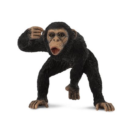 COLLECTA figurka Šimpanz samec