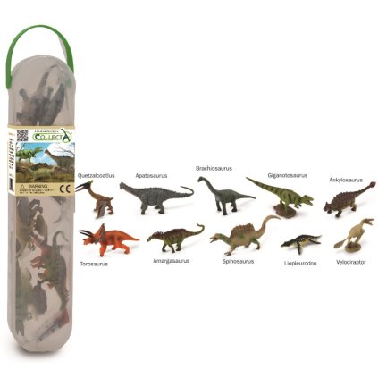COLLECTA figurky Dinosauři 2 v tubě