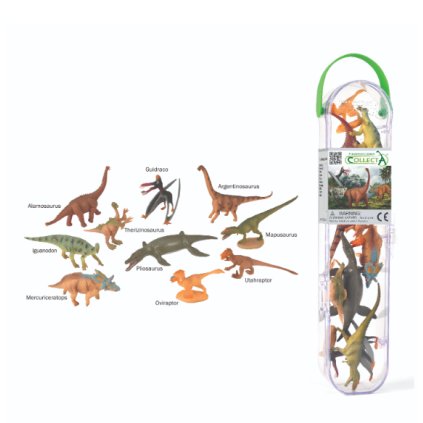COLLECTA figurky Dinosauři 3 v tubě