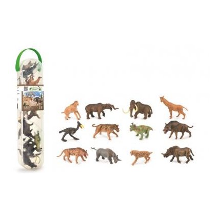COLLECTA figurky Prehistorická zvířata v tubě