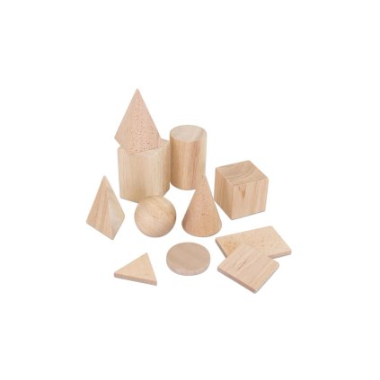 Betzold Geometriekoerper und Grundflaechen 11 tlg Satz E 87267 a ZD