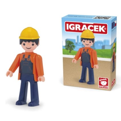 IGRÁČEK Stavbař - figurka
