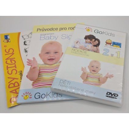 BABY SIGNS Kompletní sada na znakování