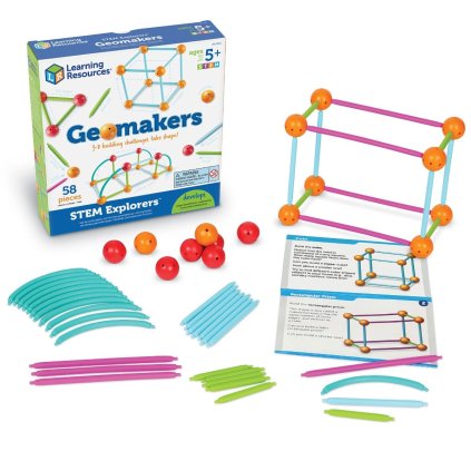 Learning Resources -  Konstrukční tvary stavebnice