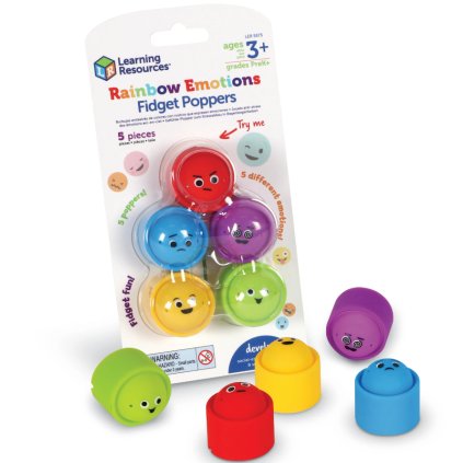 Learning Resources - Barevné emoce Pop It
