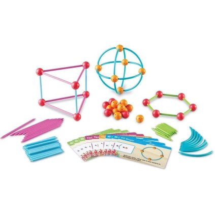 Learning Resources - Konstrukční stavebnice tvary