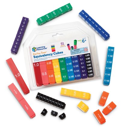 Learning Resources - Kostky se zlomky a procenty