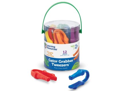 Learning Resources - Pinzeta Aligátor 12 ks