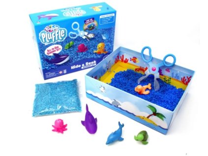 Learning Resources - Playfoam Pluffle™ Senzorická sada oceán