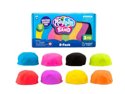 Learning Resources - Playfoam® Sand Písková modelína 8 ks