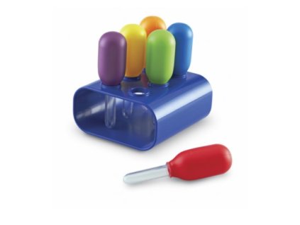 Learning Resources - Primary Science® Jumbo kapátka se stojanem 6 ks