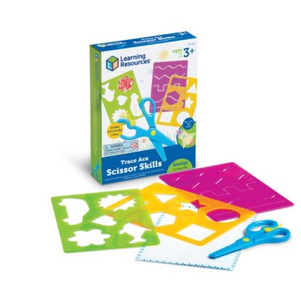Learning Resources - Sada pro obkreslování a stříhání