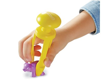 Learning Resources Pinzeta - kleště s trojitým úchopem 1ks