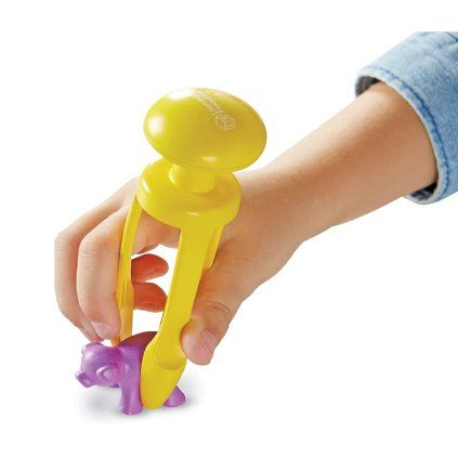 LEARNING RESOURCES Pinzeta s trojitým úchopem 1ks