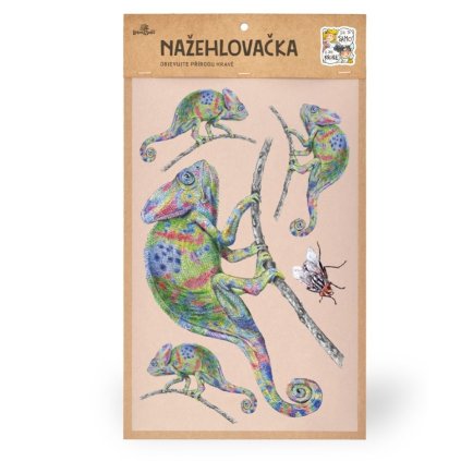 Nažehlovačka Chameleon