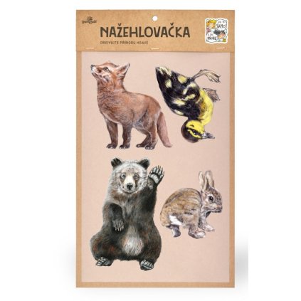 Nažehlovačka Mláďata