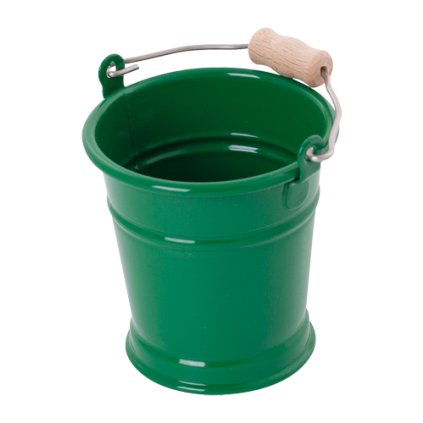 Malý kyblíček na kosmickou výchovu - zelený