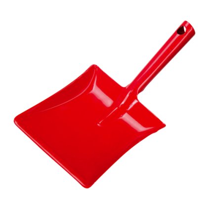 Mini lopatka na kosmickou výchovu- červená