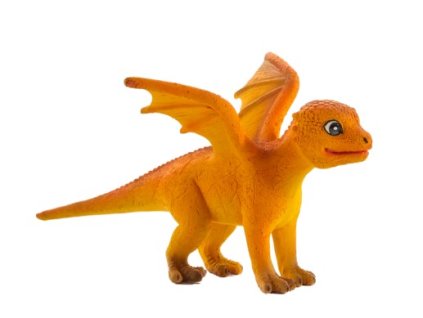 MOJO FUN figurka Drak ohnivý mládě