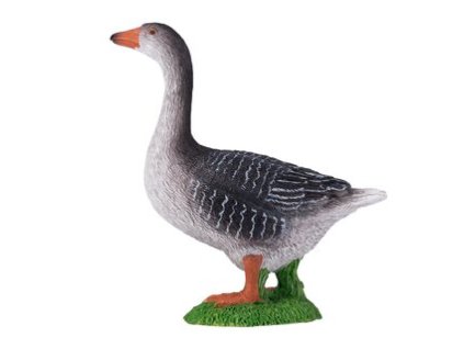 MOJO FUN figurka Husa šedá
