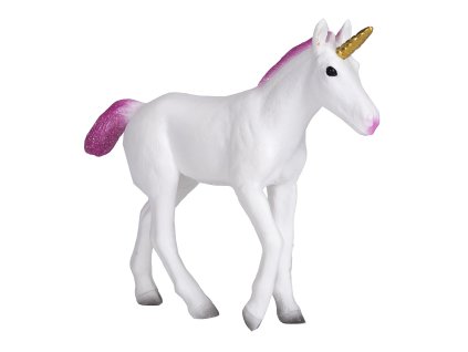 MOJO FUN figurka Jednorožec hříbě růžový