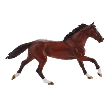 MOJO FUN figurka kůň Anglický plnokrevník hřebec
