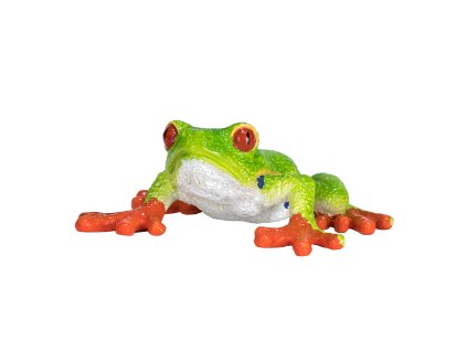 MOJO FUN figurka žába Listovnice červenooká