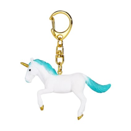 MOJO FUN klíčenka Jednorožec tyrkysový