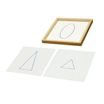 ADENA MONTESSORI Karty ke geometrickým tělesům