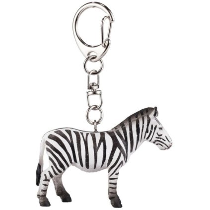 MOJO FUN klíčenka Zebra