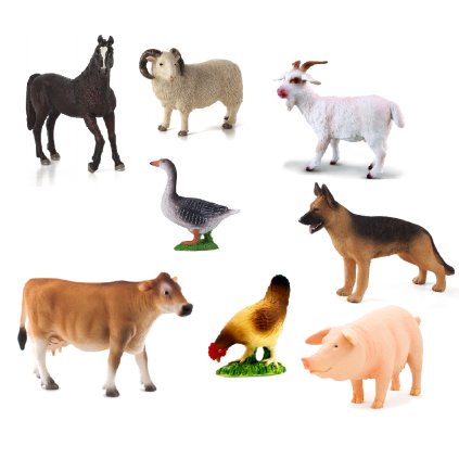 MOJO FUN sada figurek Farma