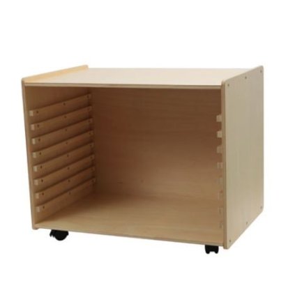 ADENA MONTESSORI Komoda pro 8 puzzle map