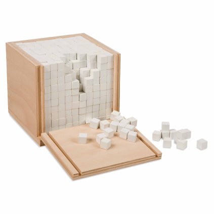 NIENHUIS Krychlový materiál - 1000 kostek