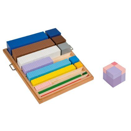 NIENHUIS Krychlový materiál - barevné čtverce