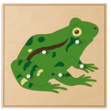 NIENHUIS Puzzle - žába 5 dílků