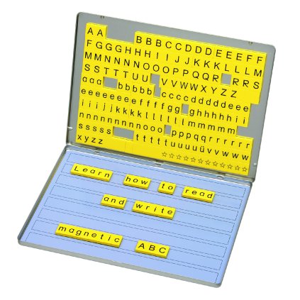 BETZOLD Písmena v magnetické tabulce