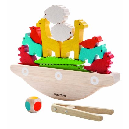 PLAN TOYS Balanční loď