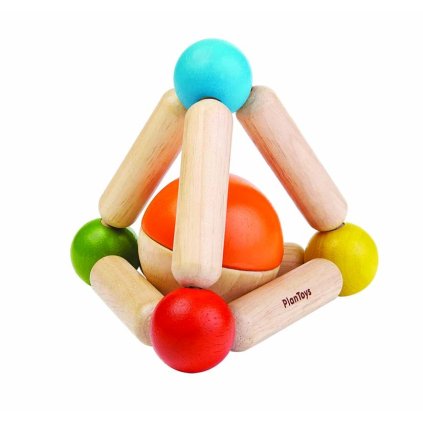 PLAN TOYS Tvarovací chrastítko