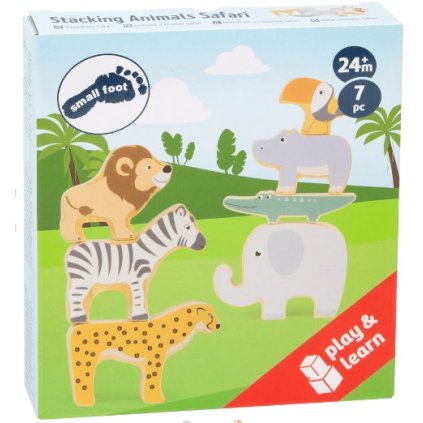 Play a Learn - Balančni zvířátka
