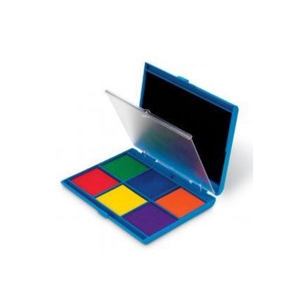 LEARNING RESOURCES Razítkové polštářky - 7 barev