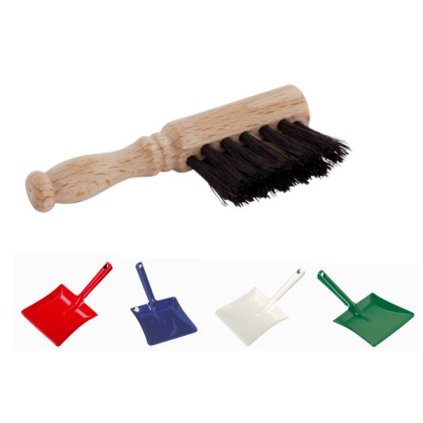 Sada smetáček a mini lopatka pro kosmickou výchovu