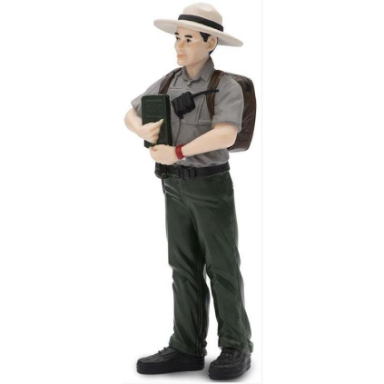 SAFARI Ltd figurka Hlídač parku