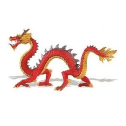 SAFARI Ltd figurka Rohatý čínský drak