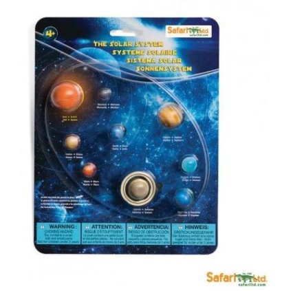SAFARI Ltd figurka Sluneční soustava