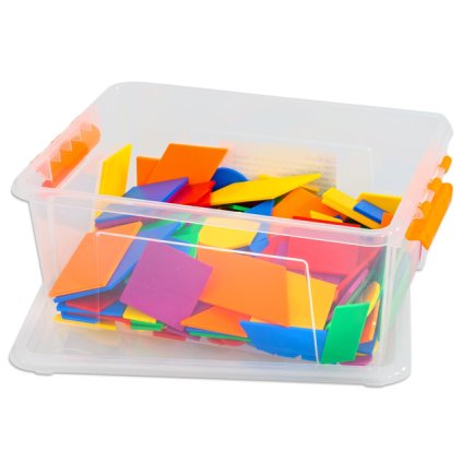BETZOLD Tangram - Sada dílků pro stavbu tangramů