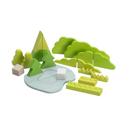 Betzold Bausteinset Natur E 771747 a ZD