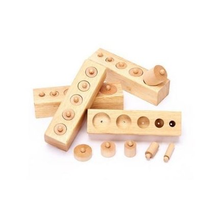 ADENA MONTESSORI Mini válečky s úchyty