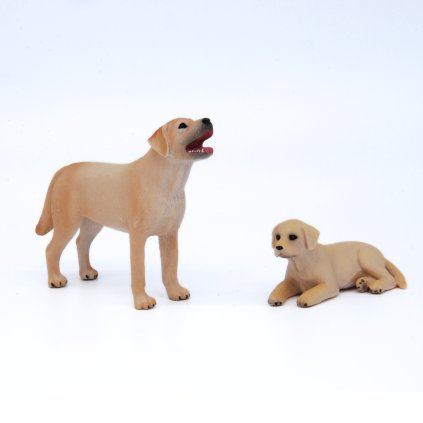 MOJO FUN sada Labradorský retrívr a štěně