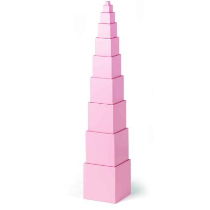 Gonzagarredi Montessori The Pink Tower GM0220000